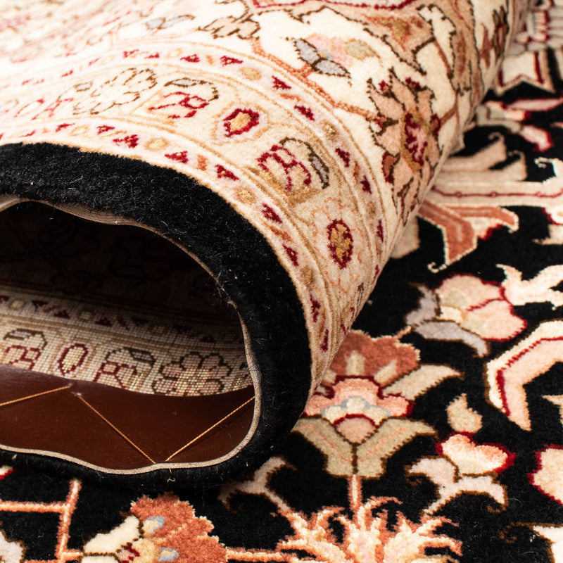 Dywan perski - Tabriz - Królewski - 303 x 200 cm - brązowy