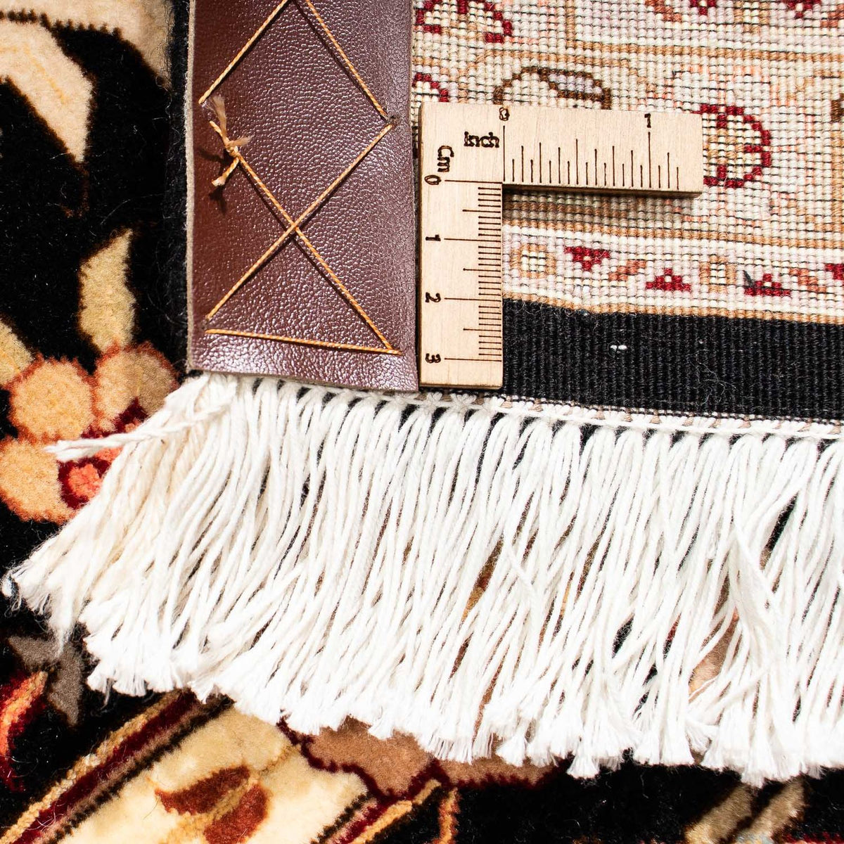 Dywan perski - Tabriz - Królewski - 303 x 200 cm - brązowy