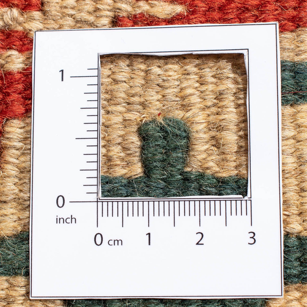 Dywan Kelim - Orientalny - 211 x 146 cm - ciemna czerwień