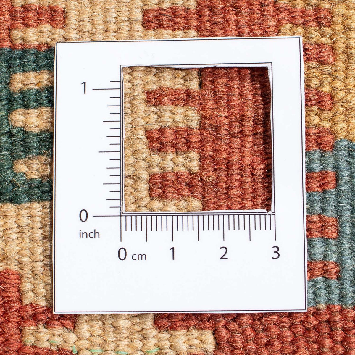 Dywan Kelim - Orientalny - 218 x 145 cm - brązowy