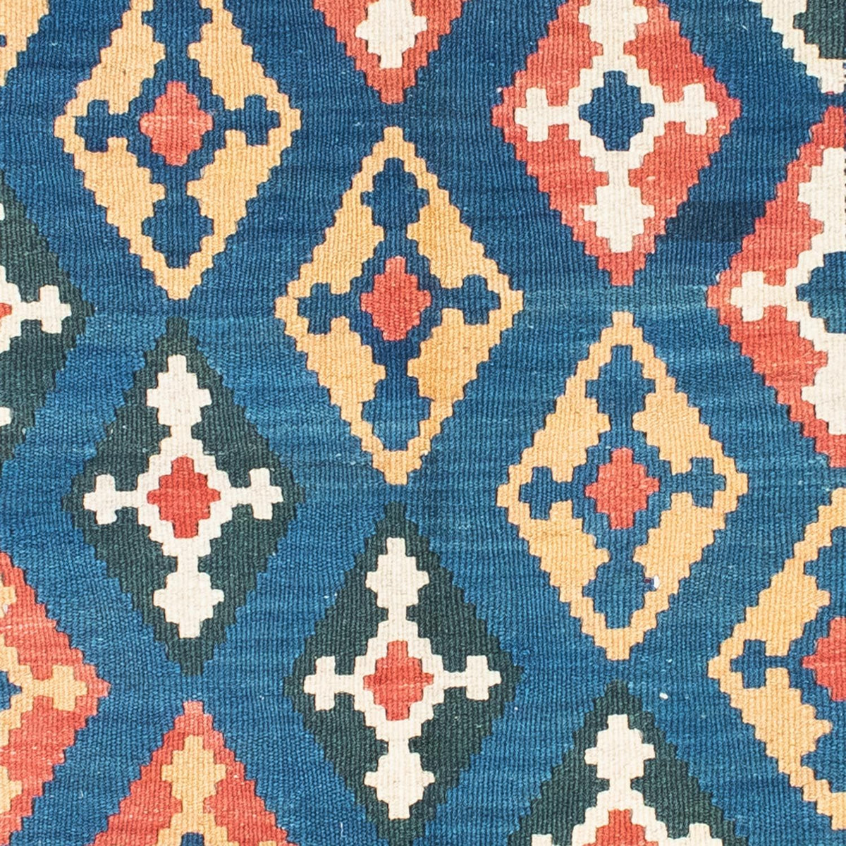 Dywan Kelim - Orientalny - 183 x 121 cm - beżowy