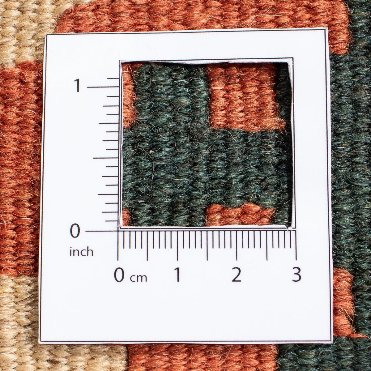 Dywan Kelim - Orientalny - 200 x 157 cm - brązowy