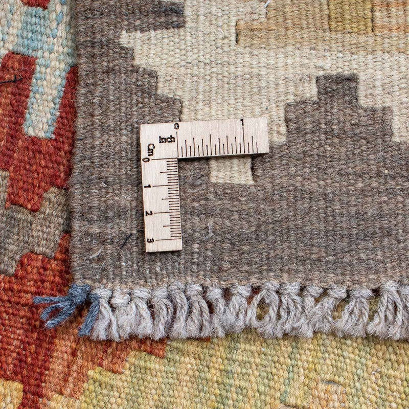 Dywan Kelim - Orientalny - 175 x 117 cm - niebieski