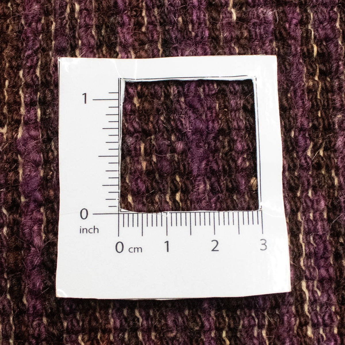 Dywan Gabbeh - Indus - 247 x 168 cm - ciemna czerwień