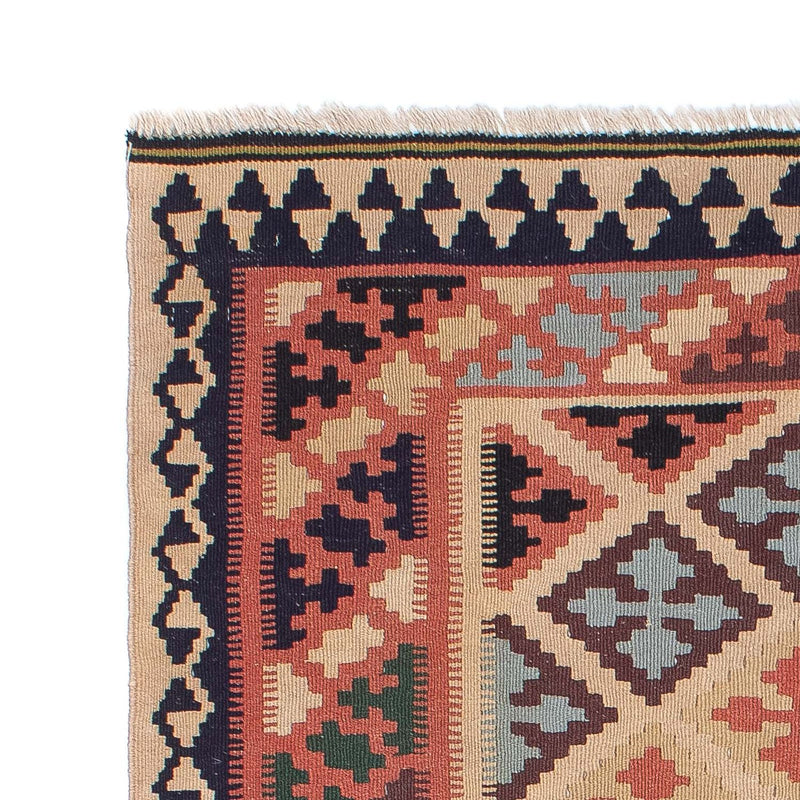 Dywan Kelim - Orientalny - 158 x 110 cm - wielokolorowy