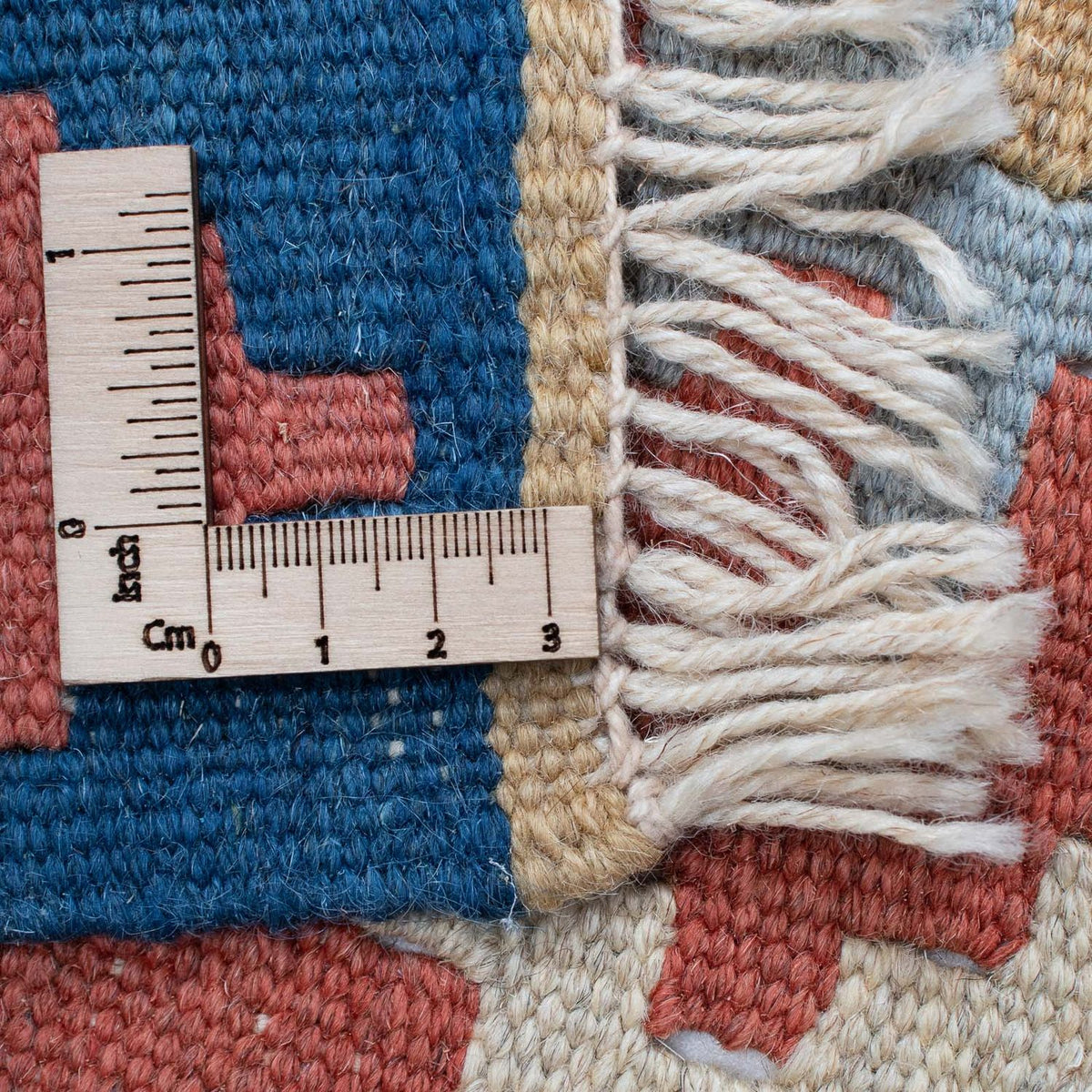 Dywan Kelim - Orientalny - 168 x 116 cm - wielokolorowy