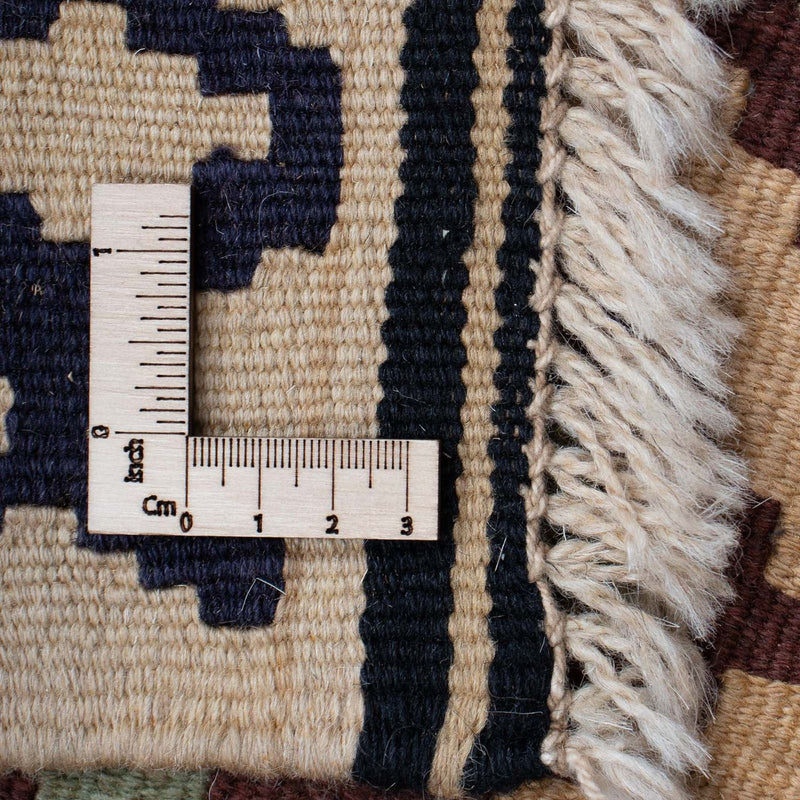 Dywan Kelim - Orientalny - 160 x 107 cm - wielokolorowy