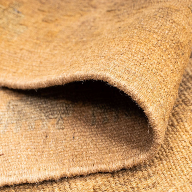 Biegacz Dywan Kelim - Orientalny - 200 x 84 cm - jasnobrązowy