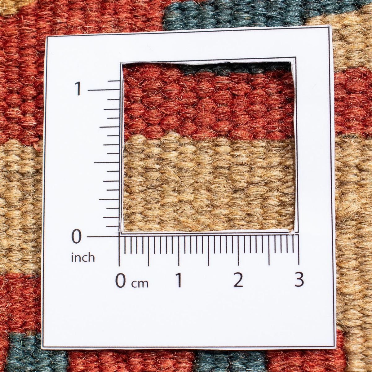 Dywan Kelim - Orientalny - 213 x 148 cm - ciemna czerwień