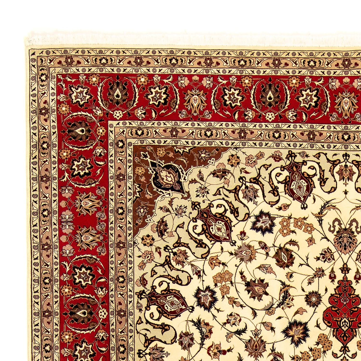 Tabriz - 50 Raj Dywan 354x253cm - Dywan perski
