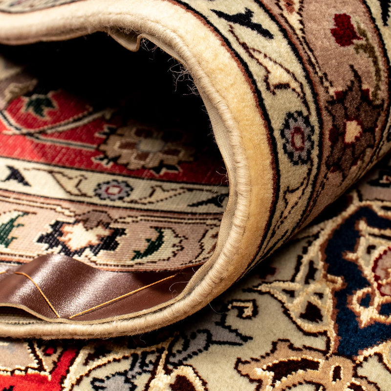 Dywan perski - Tabriz - Królewski - 354 x 253 cm - beżowy