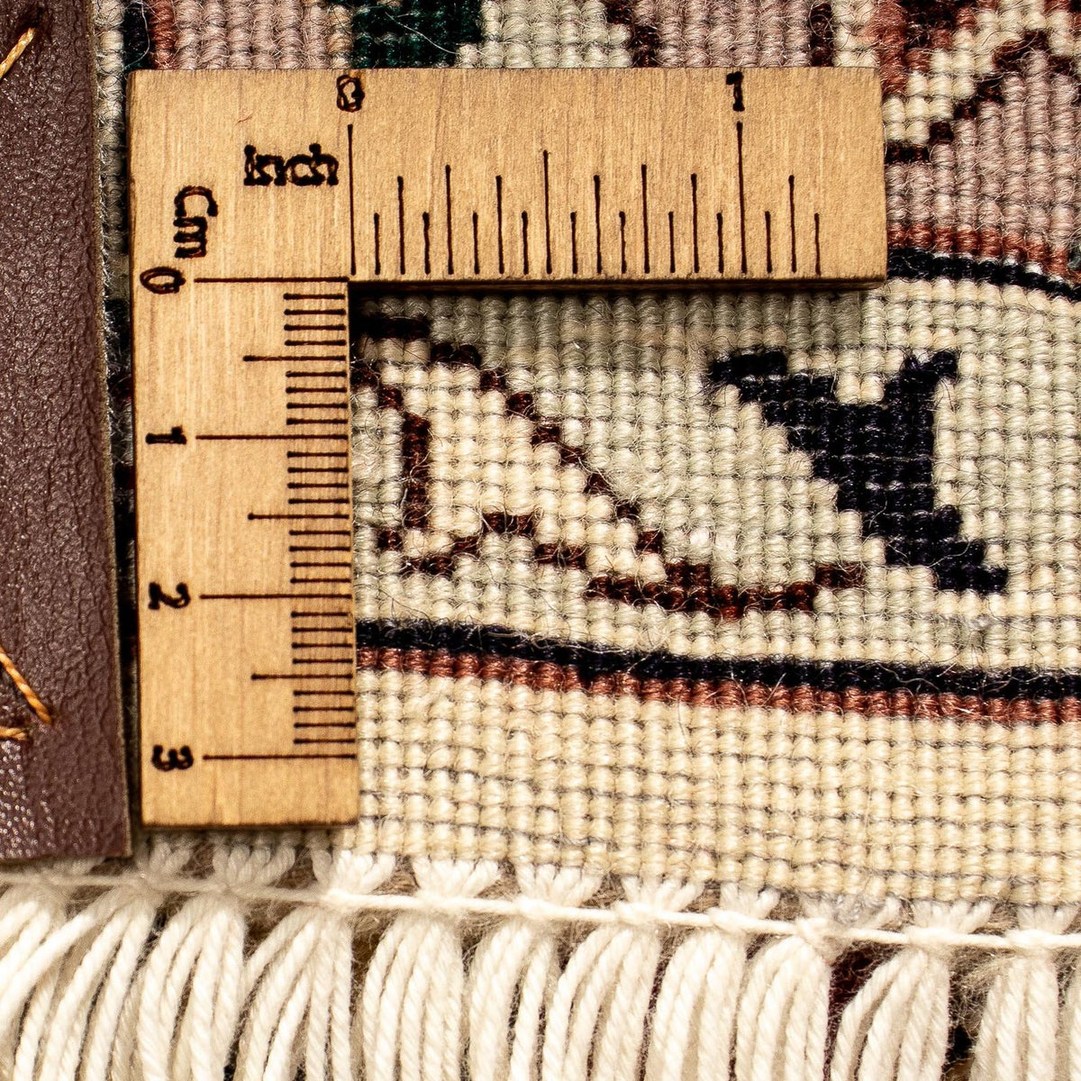 Dywan perski - Tabriz - Królewski - 354 x 253 cm - beżowy