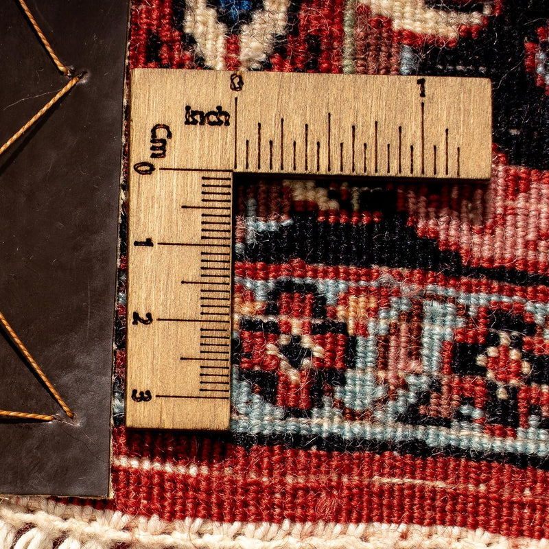 Biegacz Dywan perski - Bijar - 292 x 84 cm - wielokolorowy