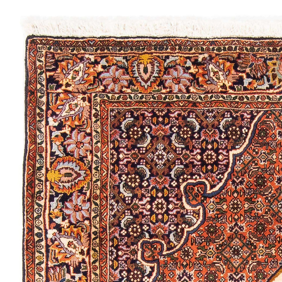 Dywan perski - Bijar - 178 x 108 cm - jasna czerwień