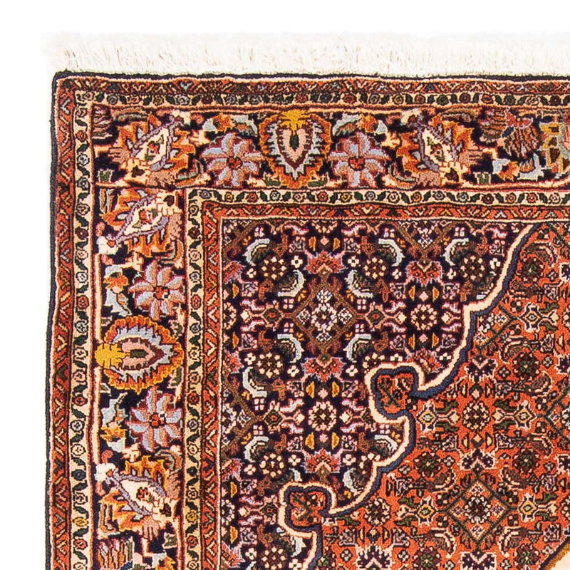 Dywan perski - Bijar - 178 x 108 cm - jasna czerwień