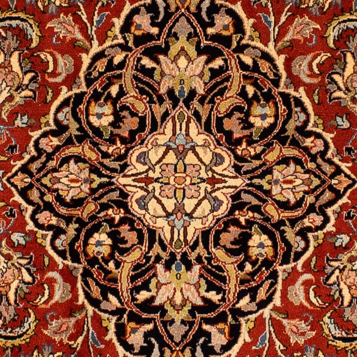 Dywan perski - Klasyczny - 297 x 198 cm - ciemna czerwień