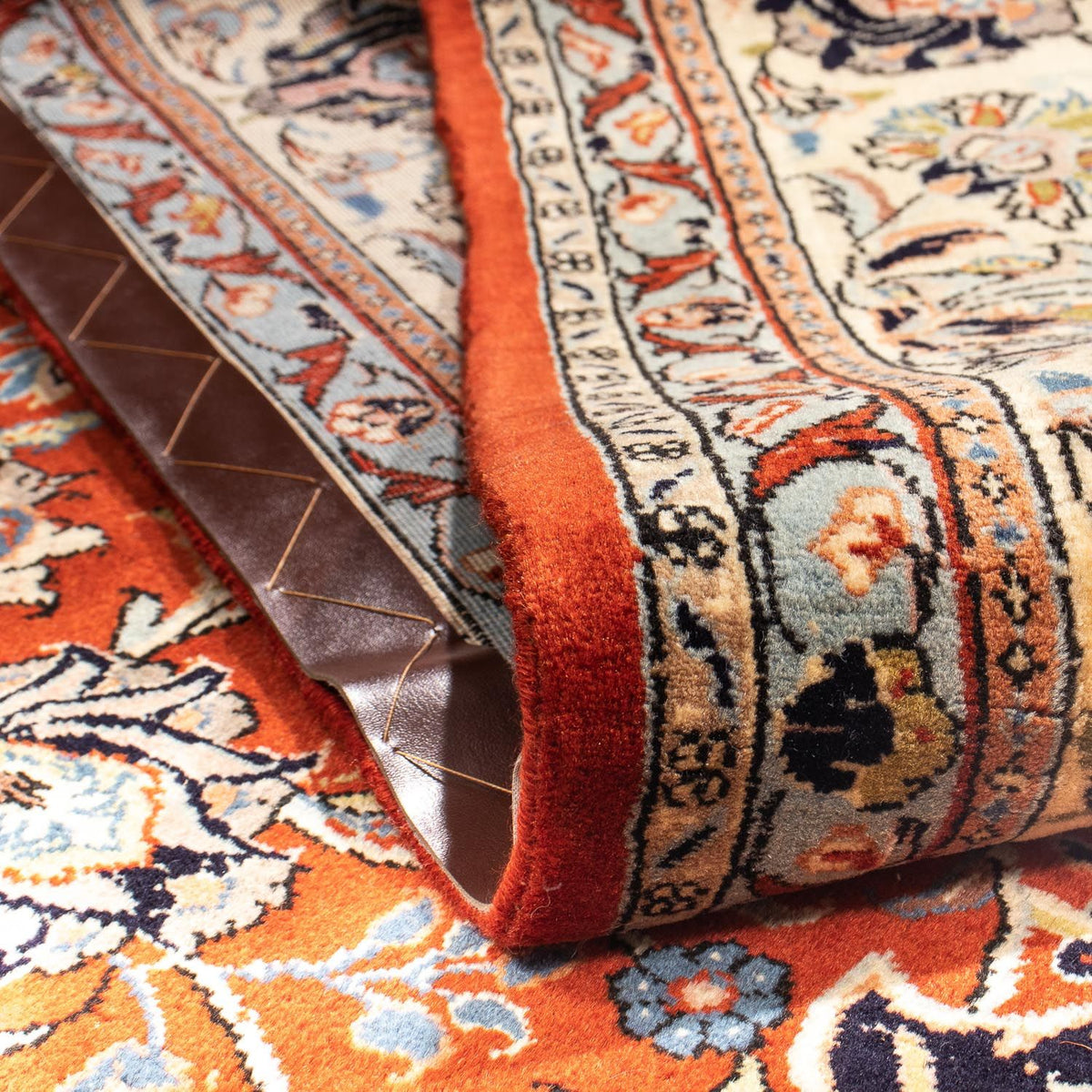 Dywan perski - Klasyczny - 297 x 198 cm - ciemna czerwień