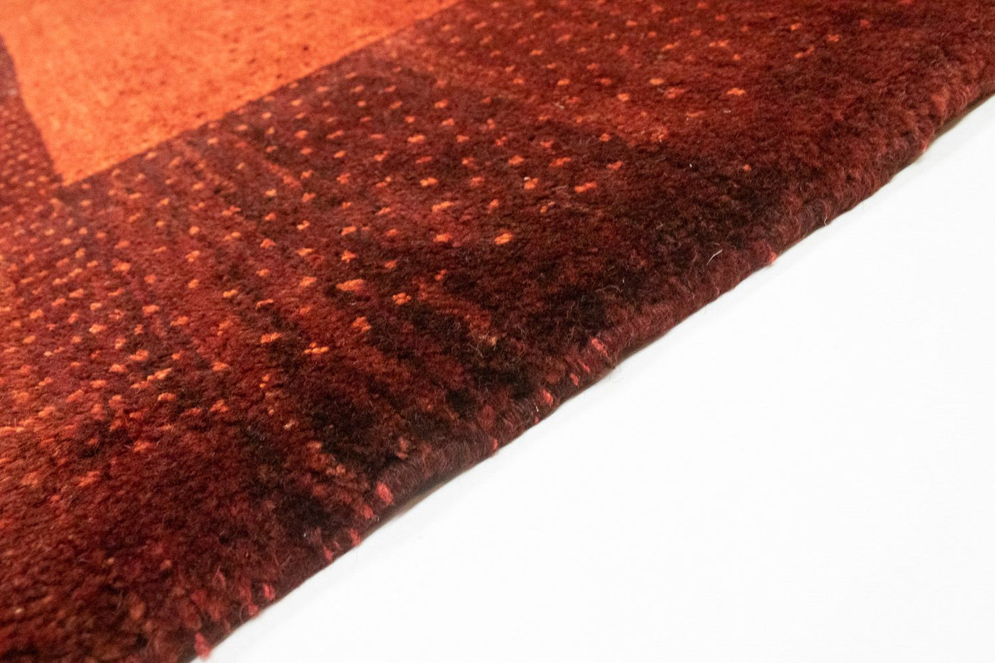 Gabbeh perski Dywan 186x152cm - Perserteppich Wollteppich