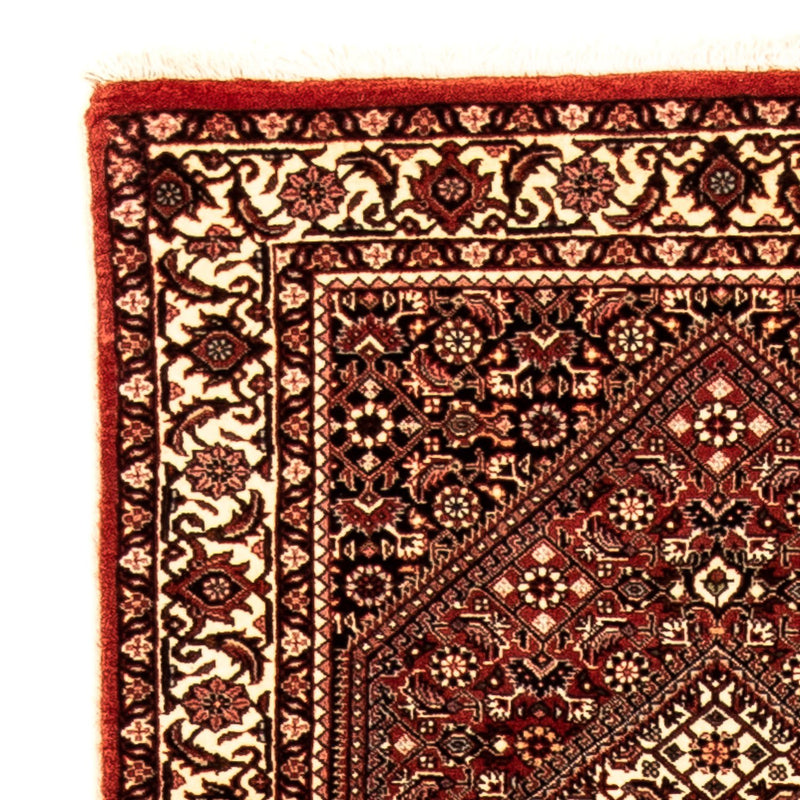 Biegacz Dywan perski - Bijar - 307 x 73 cm - wielokolorowy