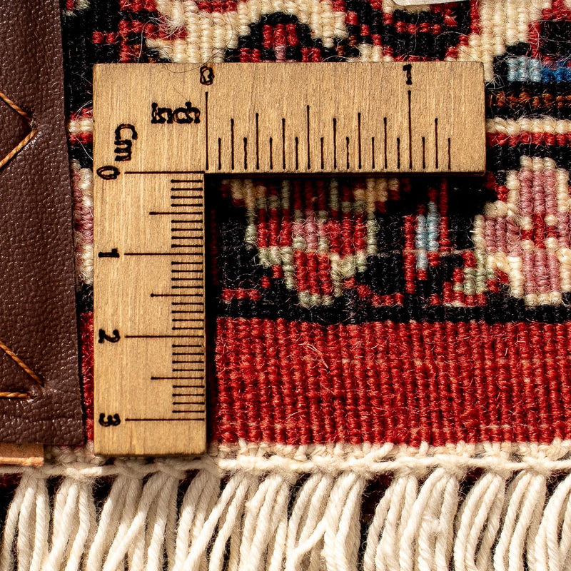 Biegacz Dywan perski - Bijar - 307 x 73 cm - wielokolorowy