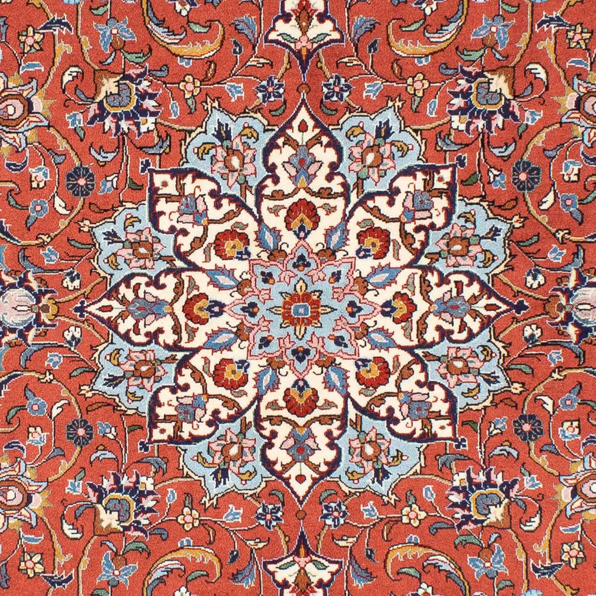 Dywan perski - Klasyczny - 208 x 134 cm - rdza