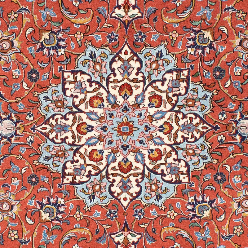 Dywan perski - Klasyczny - 208 x 134 cm - rdza