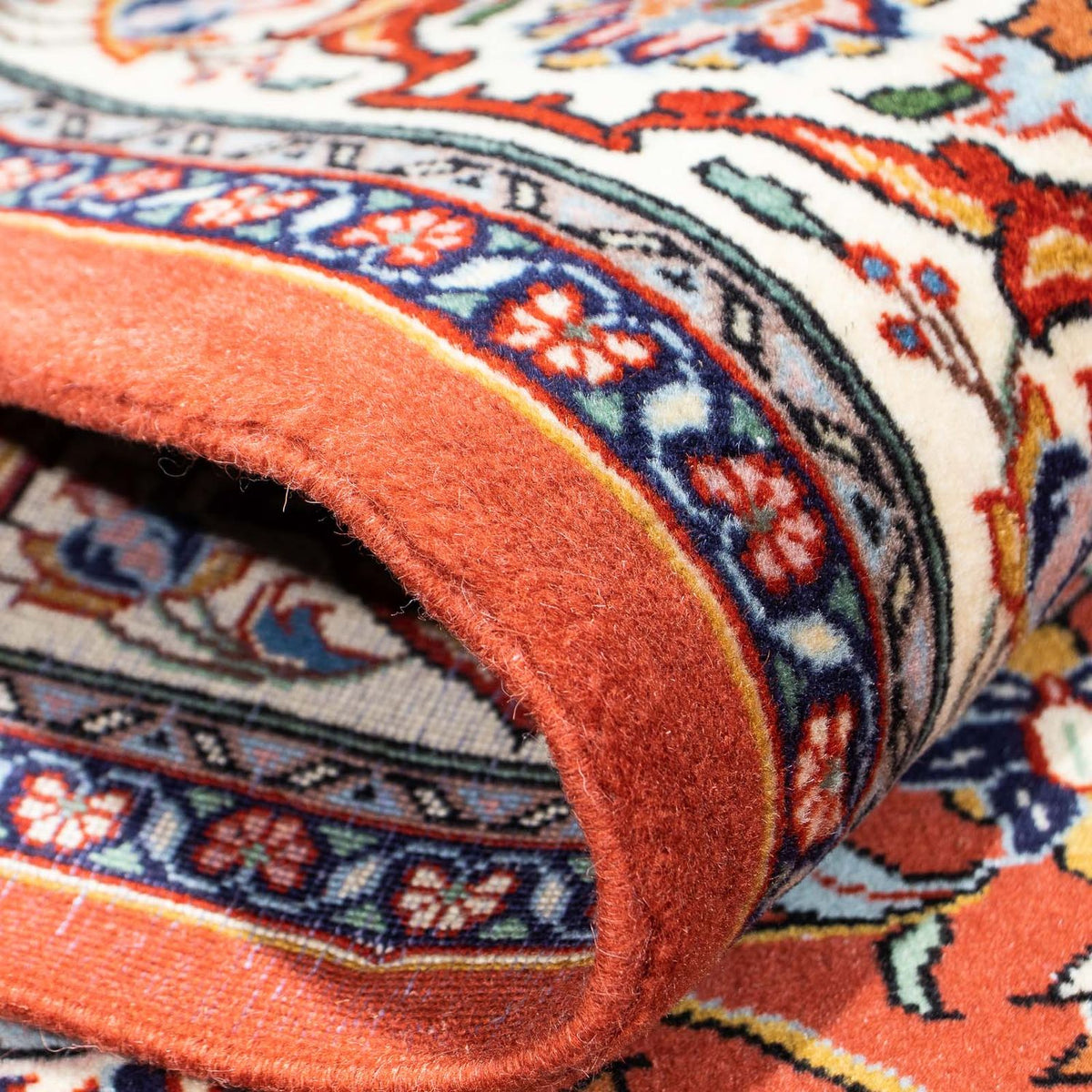 Dywan perski - Klasyczny - 208 x 134 cm - rdza