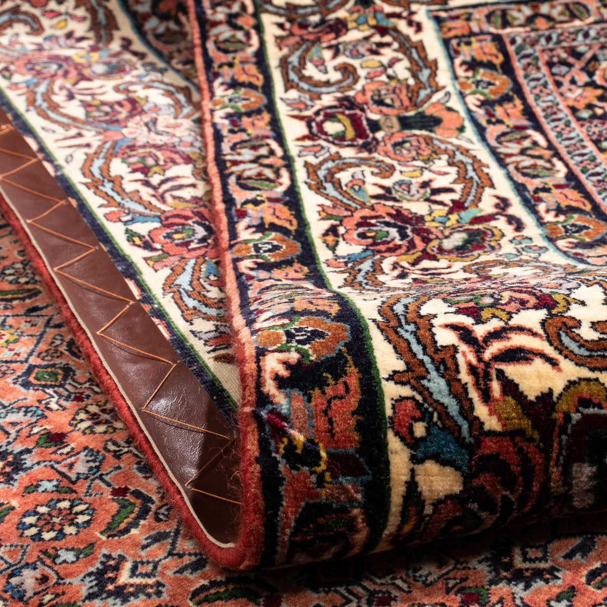 Perski dywan - Bijar - Royal - 291 x 200 cm - czerwony