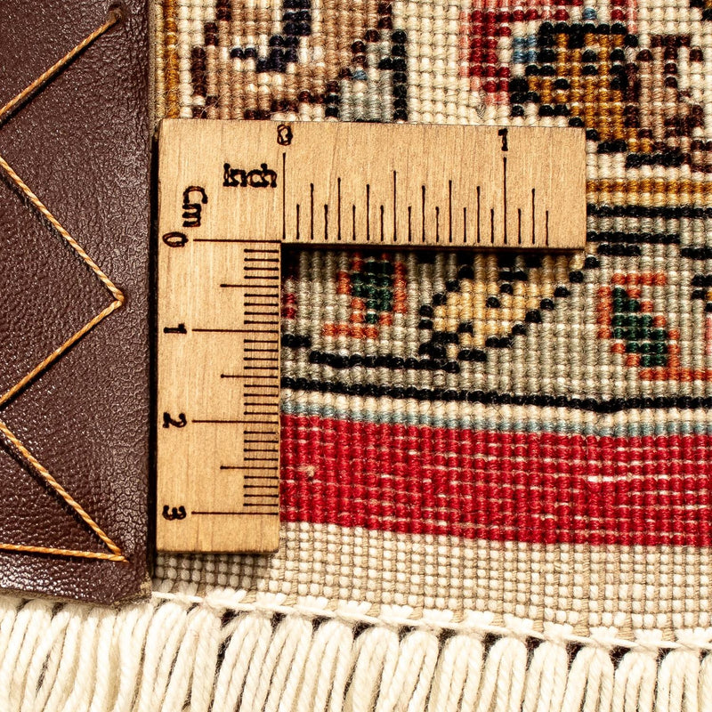 Dywan perski - Tabriz - Królewski - 351 x 253 cm - czerwony