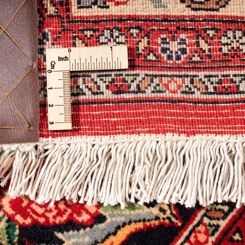 Dywan perski - Bijar kwadratowy  - 161 x 148 cm - czerwony