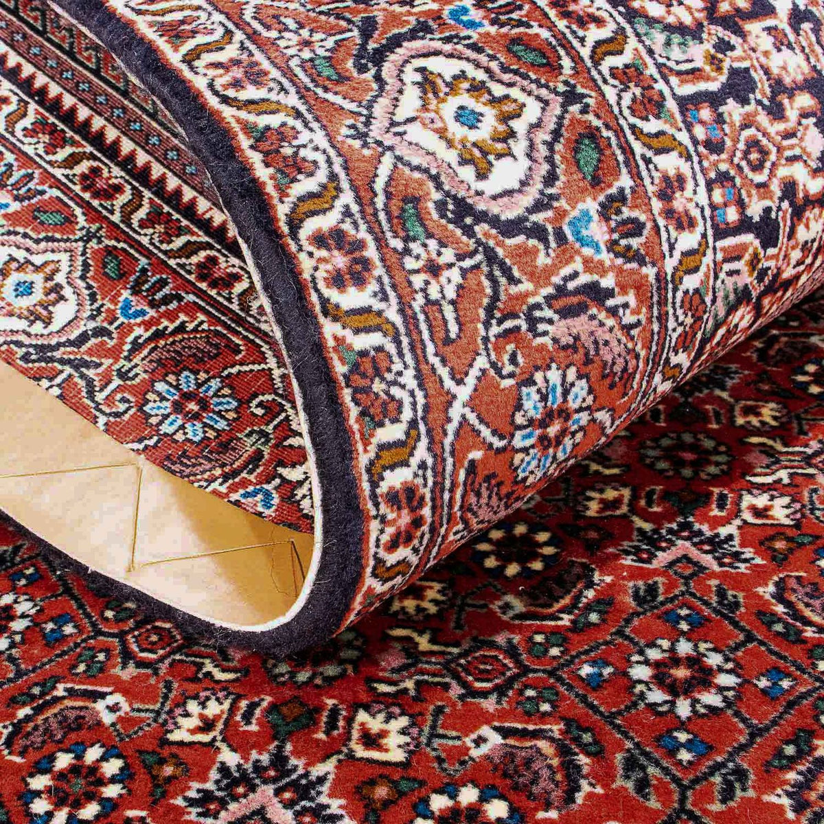 Dywan perski - Bijar - 180 x 108 cm - czerwony