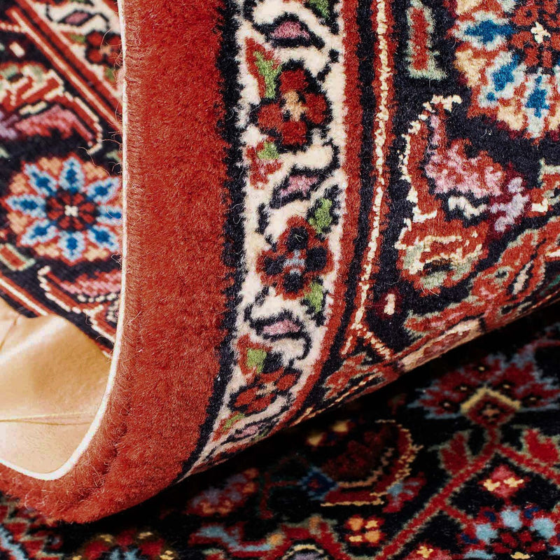 Dywan perski - Bijar - 175 x 109 cm - czerwony