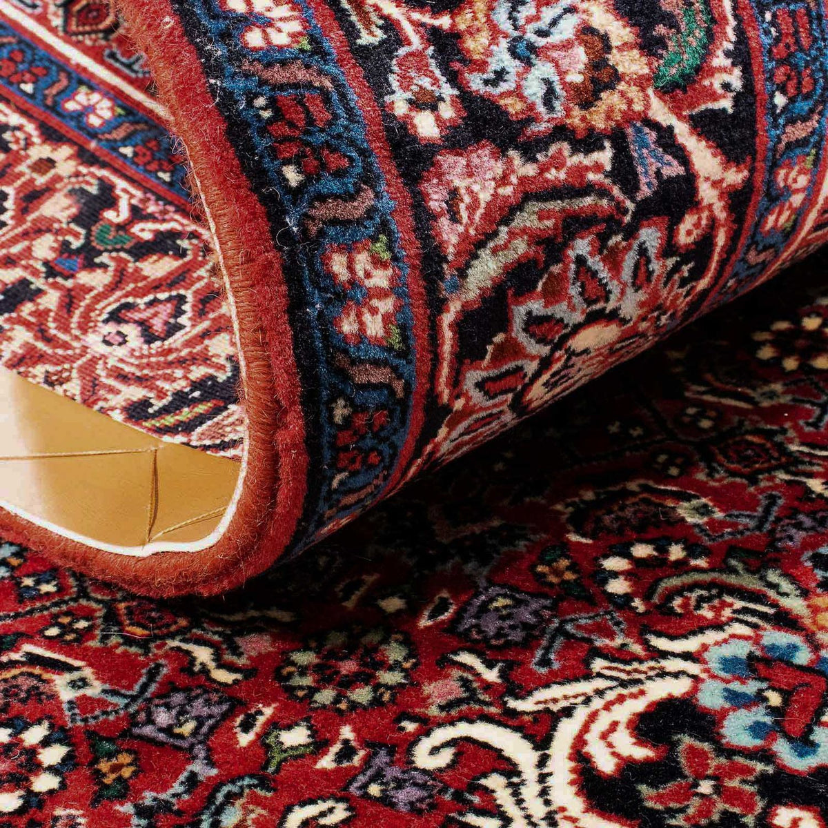 Dywan perski - Bijar - 181 x 111 cm - czerwony