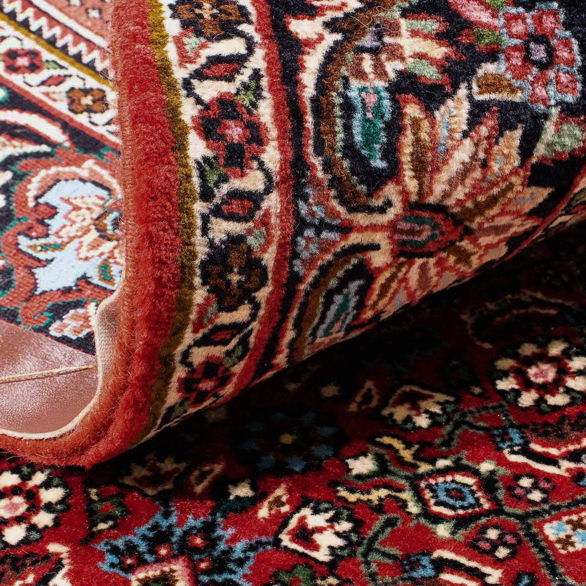 Dywan perski - Bijar - 179 x 110 cm - czerwony