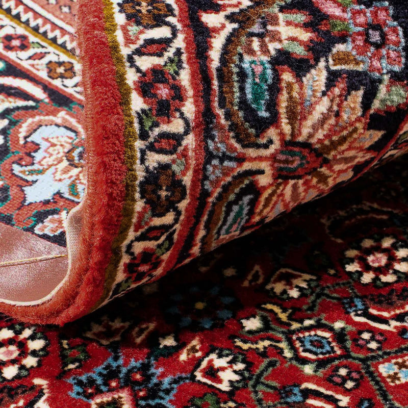 Dywan perski - Bijar - 179 x 110 cm - czerwony