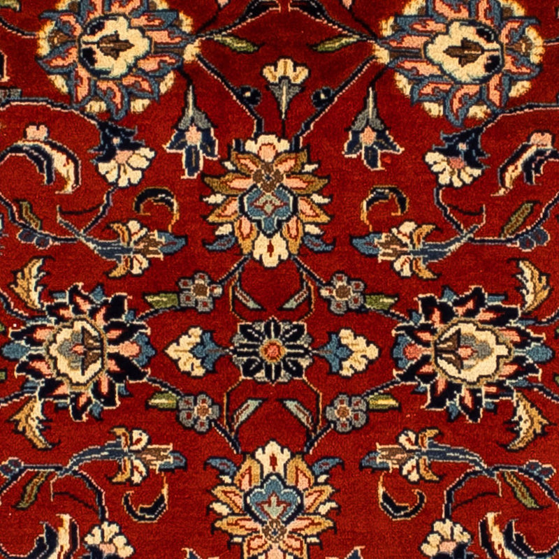 Dywan perski - Klasyczny - 299 x 216 cm - ciemna czerwień