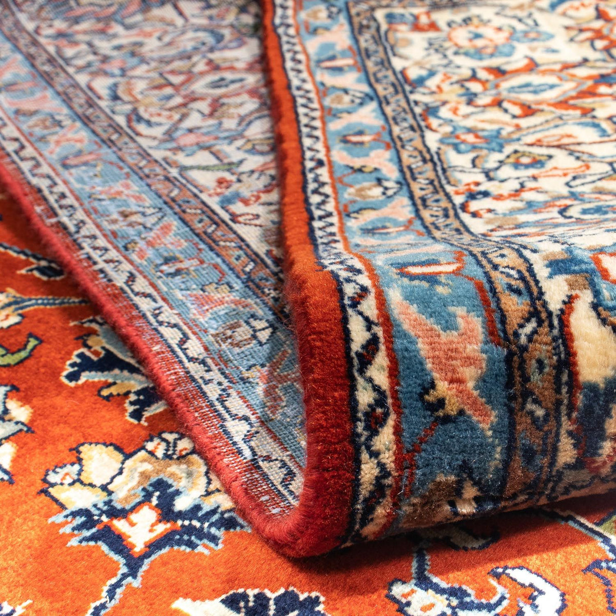 Dywan perski - Klasyczny - 299 x 216 cm - ciemna czerwień