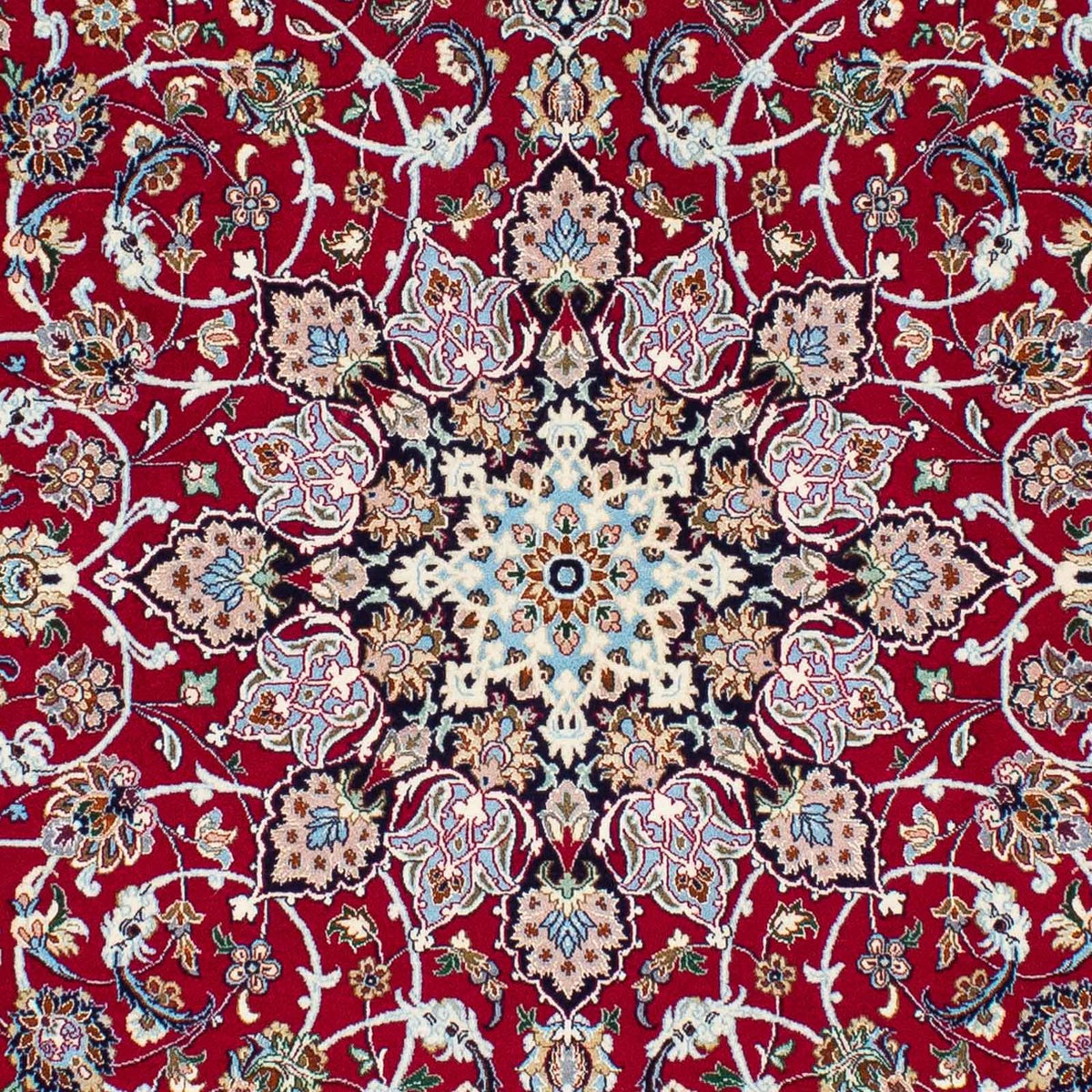 Dywan perski - Isfahan - Premium - 240 x 160 cm - czerwony
