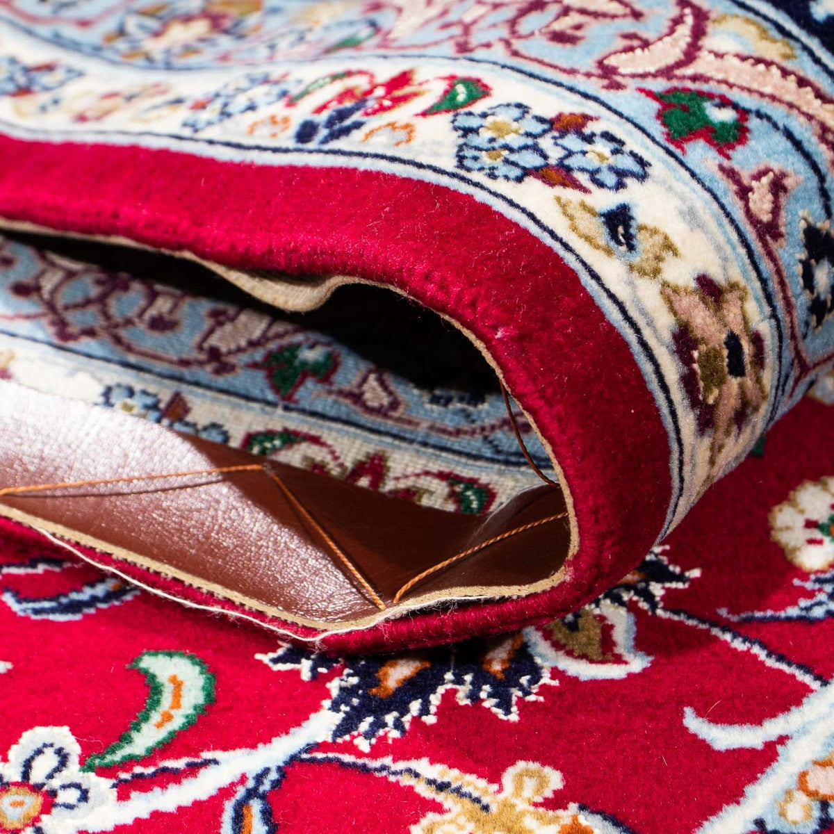 Dywan perski - Isfahan - Premium - 240 x 160 cm - czerwony