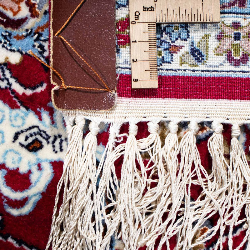 Dywan perski - Isfahan - Premium - 240 x 160 cm - czerwony