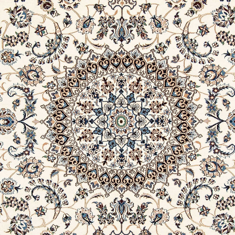 Dywan perski - Nain - Królewski - 291 x 202 cm - beżowy