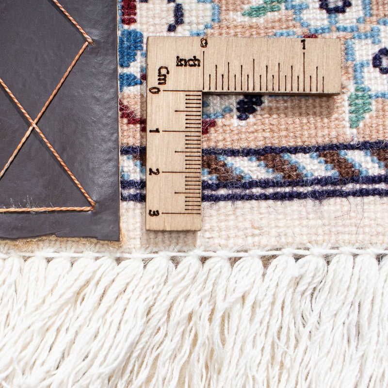 Dywan perski - Nain - Królewski - 291 x 202 cm - beżowy