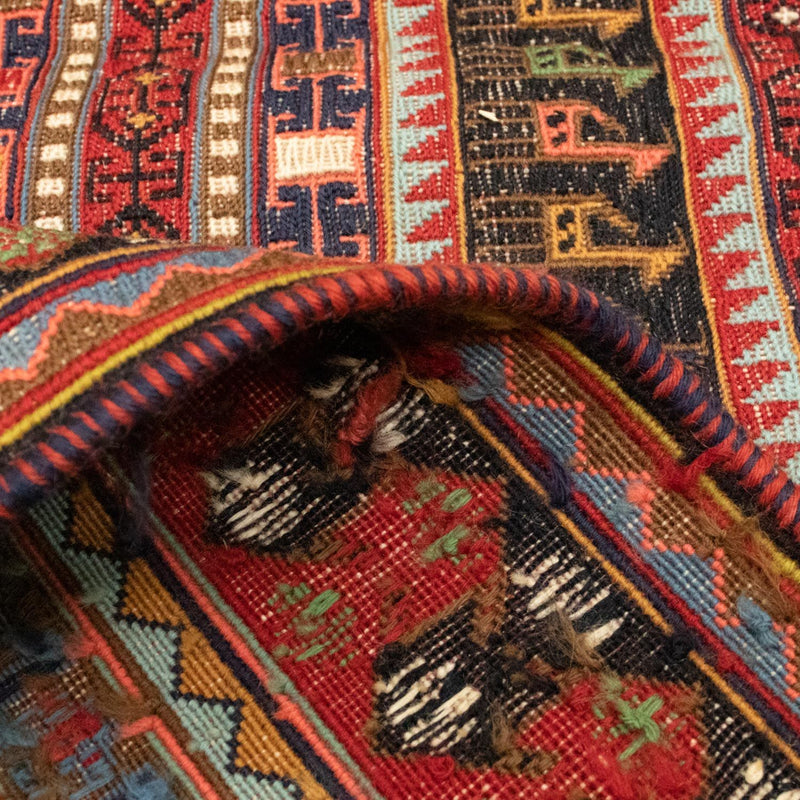 Perski dywan - Nomadyczny - 293 x 194 cm - wielokolorowy