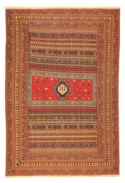 Afshar Sirjan Dywan 199x297cm - Dywan perski