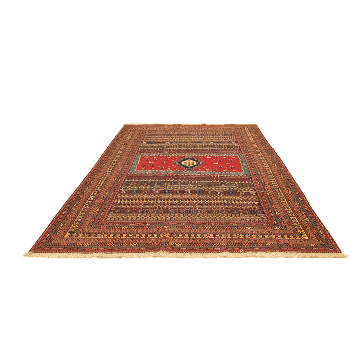 Perski dywan - Nomadyczny - 297 x 199 cm - wielokolorowy