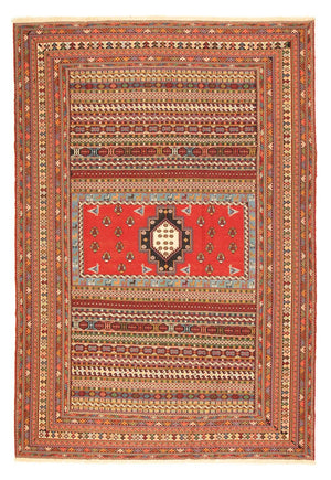 Perski dywan - Nomadyczny - 290 x 200 cm - wielokolorowy