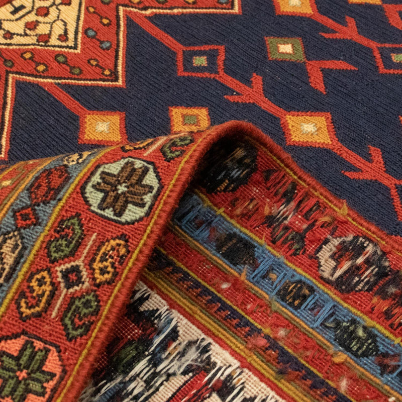 Perski dywan - Nomadyczny - 290 x 200 cm - wielokolorowy