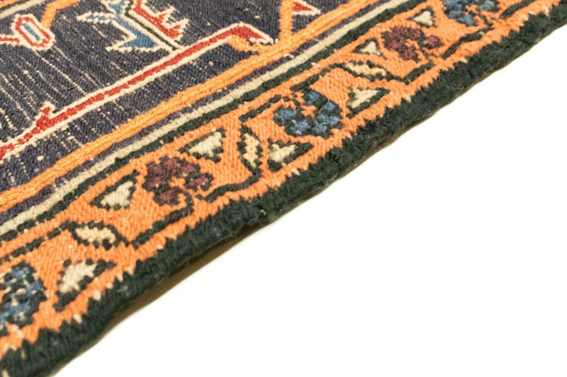 Perski dywan - Nomadyczny - 194 x 128 cm - czerwony