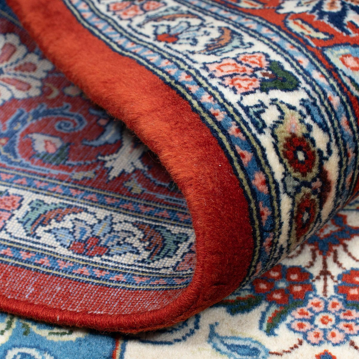 Perski dywan - Nomadyczny - 281 x 175 cm - czerwony