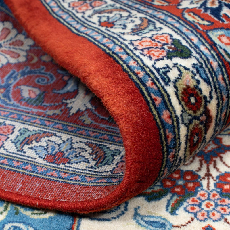 Perski dywan - Nomadyczny - 281 x 175 cm - czerwony